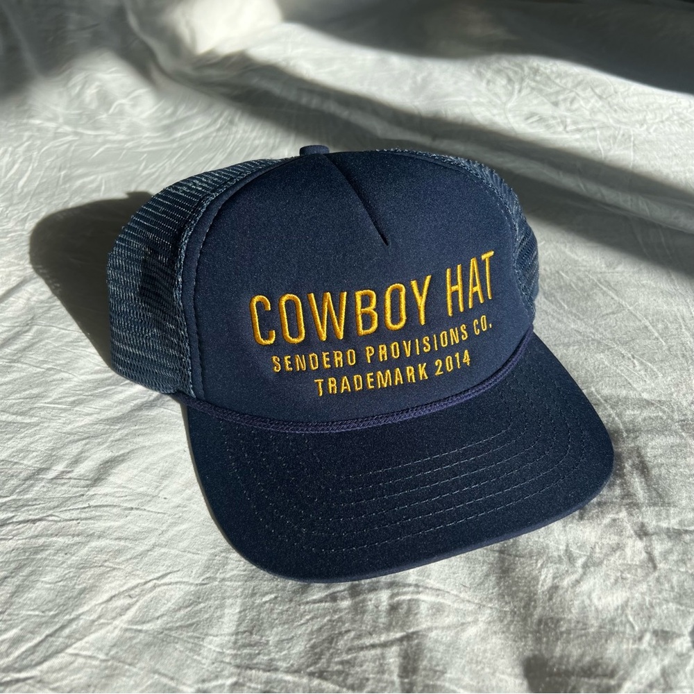Sendero Provisions Co. Navy Cowboy Hat